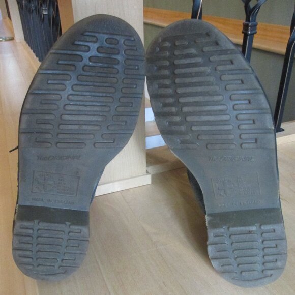 Doc Martens Camo lace up boots womens 8 - Picture 10 of 12